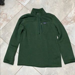 Boys Patagonia half zip